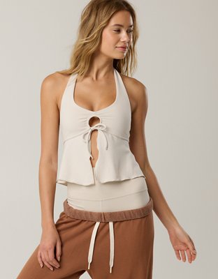 OFFLINE By Aerie The Hugger Halter Top