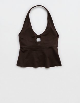 OFFLINE By Aerie The Hugger Halter Top