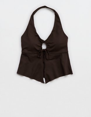 OFFLINE By Aerie The Hugger Halter Top