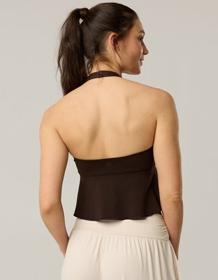 OFFLINE By Aerie The Hugger Halter Top
