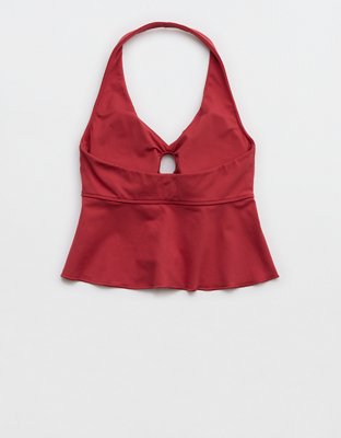 OFFLINE By Aerie The Hugger Halter Top