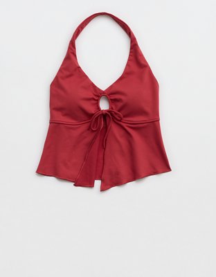 OFFLINE By Aerie The Hugger Halter Top