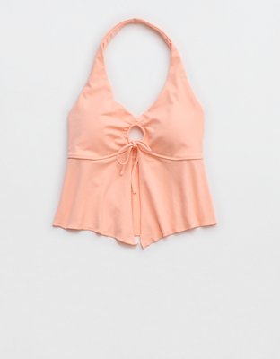 OFFLINE By Aerie The Hugger Halter Top