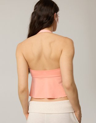 OFFLINE By Aerie The Hugger Halter Top