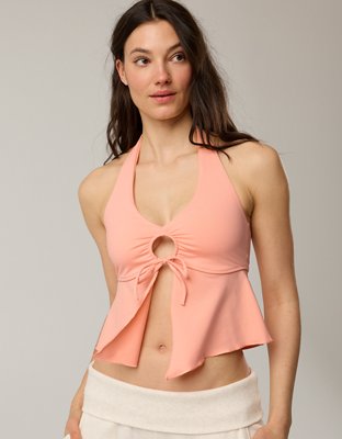 OFFLINE By Aerie The Hugger Halter Top