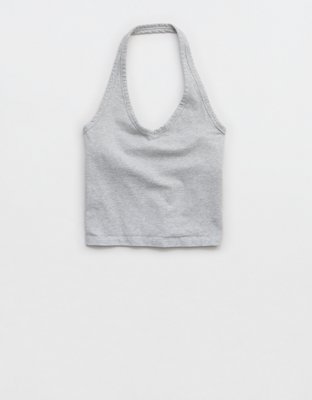 OFFLINE By Aerie OG Cotton Halter Tank Top
