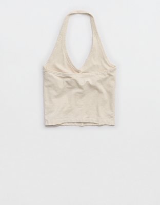 OFFLINE By Aerie OG Cotton Halter Tank Top