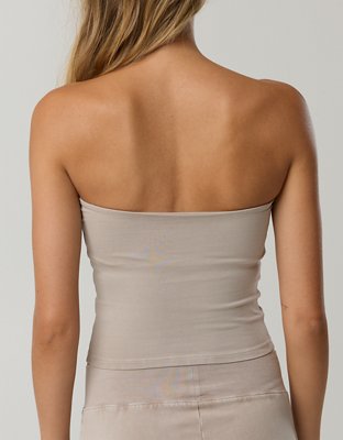 OFFLINE By Aerie OG Cotton Tube Top