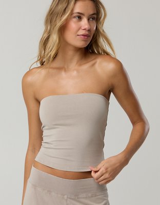 OFFLINE By Aerie OG Cotton Tube Top