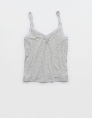 OFFLINE By Aerie Thumbs Up V-Neck Tank Top