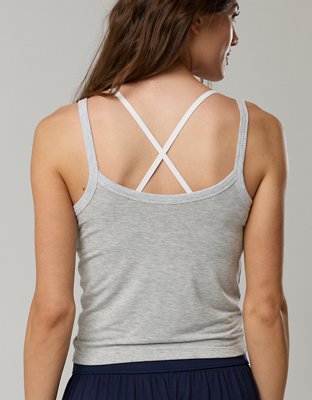 OFFLINE By Aerie Thumbs Up V-Neck Tank Top