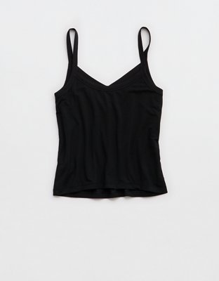 OFFLINE By Aerie Thumbs Up V-Neck Tank Top