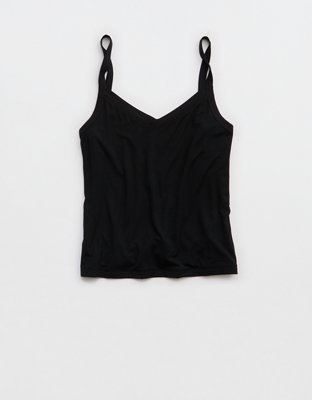 OFFLINE By Aerie Thumbs Up V-Neck Tank Top