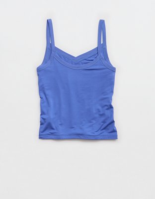OFFLINE By Aerie Thumbs Up V-Neck Tank Top