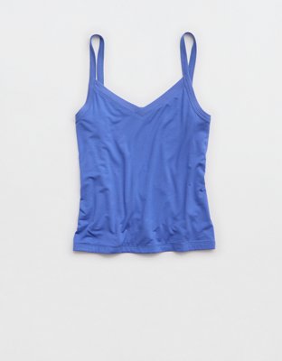 OFFLINE By Aerie Thumbs Up V-Neck Tank Top