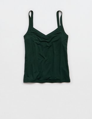 OFFLINE By Aerie Thumbs Up V-Neck Tank Top