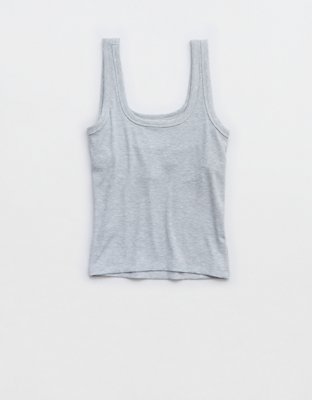 OFFLINE By Aerie Thumbs Up Square Neck Tank Top | OFFLINE