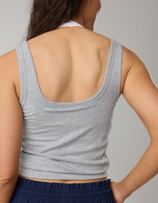 OFFLINE By Aerie Thumbs Up Square Neck Tank Top | OFFLINE