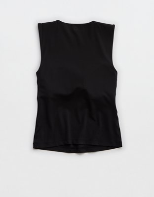 OFFLINE By Aerie Real Me Low Key Square Neck Tank Top