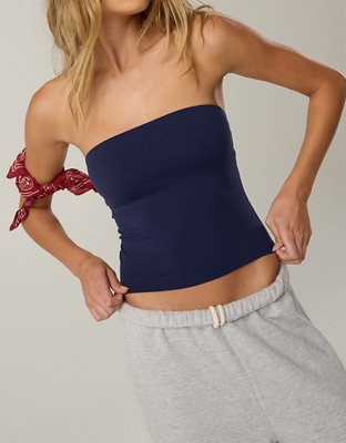 OFFLINE By Aerie Real Me XTRA Tube Top
