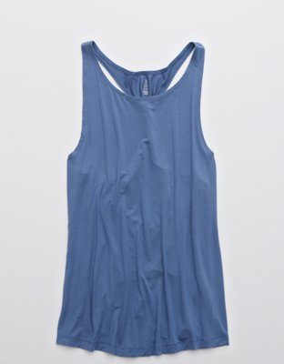 Женские топы Aerie OFFLINE Twist Back Tank Top — фото 3