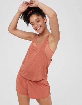 offline cropped tank top