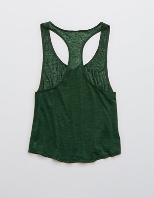 offline cropped tank top