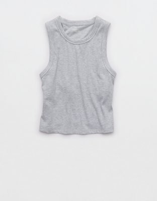 OFFLINE By Aerie Thumbs Up Heavyweight Cropped Tank Top