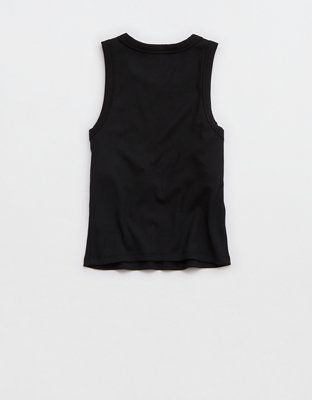 OFFLINE By Aerie Thumbs Up Heavyweight Cropped Tank Top