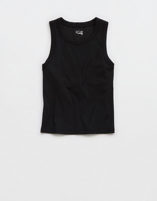 OFFLINE By Aerie Thumbs Up Heavyweight Cropped Tank Top