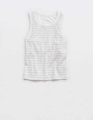 OFFLINE By Aerie Thumbs Up Heavyweight Cropped Tank Top