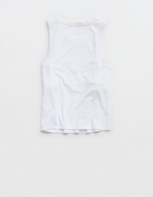 OFFLINE By Aerie Thumbs Up Heavyweight Cropped Tank Top