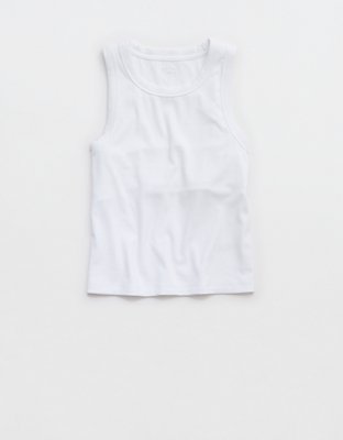 OFFLINE By Aerie Thumbs Up Heavyweight Cropped Tank Top