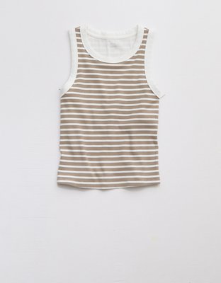 OFFLINE By Aerie Thumbs Up Heavyweight Cropped Tank Top