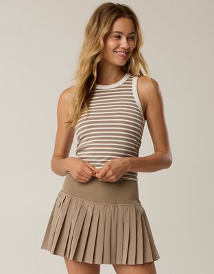 OFFLINE By Aerie Thumbs Up Heavyweight Cropped Tank Top