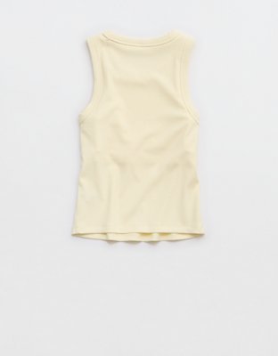 OFFLINE By Aerie Thumbs Up Heavyweight Cropped Tank Top