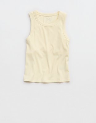 OFFLINE By Aerie Thumbs Up Heavyweight Cropped Tank Top