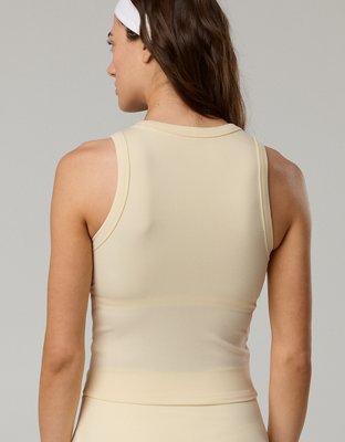 OFFLINE By Aerie Thumbs Up Heavyweight Cropped Tank Top