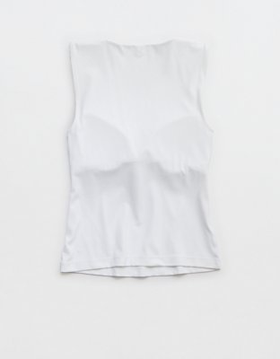 OFFLINE By Aerie Real Me Low Key Square Neck Tank Top
