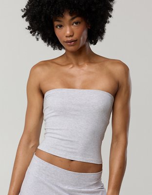 OFFLINE By Aerie OG Cotton Tube Top