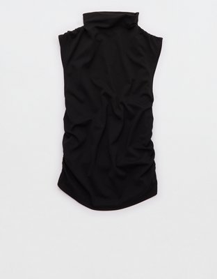 OFFLINE By Aerie Real Me XTRA Mock Neck Tank Top