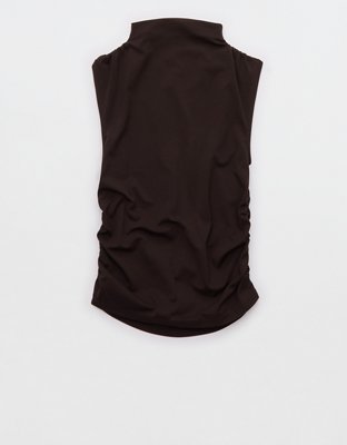 OFFLINE By Aerie Real Me XTRA Mock Neck Tank Top