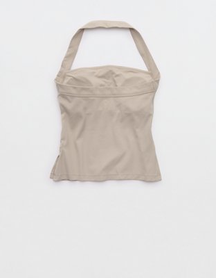 OFFLINE By Aerie Real Me XTRA Halter Tank Top