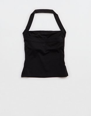 OFFLINE By Aerie Real Me XTRA Halter Tank Top