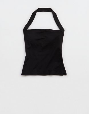 OFFLINE By Aerie Real Me XTRA Halter Tank Top