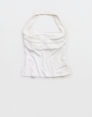 OFFLINE By Aerie Real Me XTRA Halter Tank Top