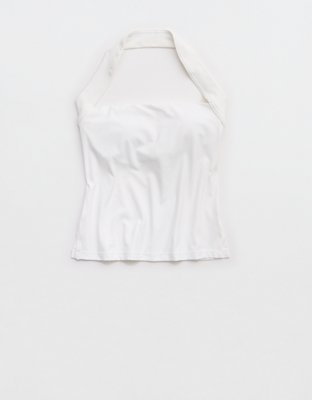 OFFLINE By Aerie Real Me XTRA Halter Tank Top
