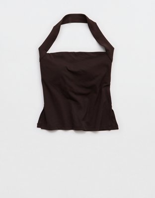 OFFLINE By Aerie Real Me XTRA Halter Tank Top