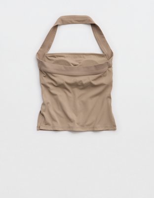 OFFLINE By Aerie Real Me XTRA Halter Tank Top