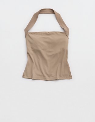 OFFLINE By Aerie Real Me XTRA Halter Tank Top